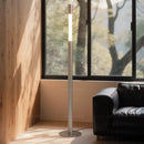 Minimalist Aluminum Telescopic Floor Lamp 53‘’H by EP Designlab LLC