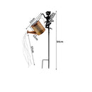 Outdoor Solar Hanging Lanterns Watering Can by EP Designlab LLC