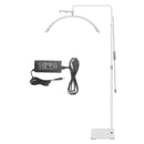 Tattoo Estheticians Pmu Eyelash LED Floor Light,  moon Lamp with phone holder
