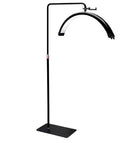 Tattoo Estheticians Pmu Eyelash LED Floor Light,  moon Lamp with phone holder
