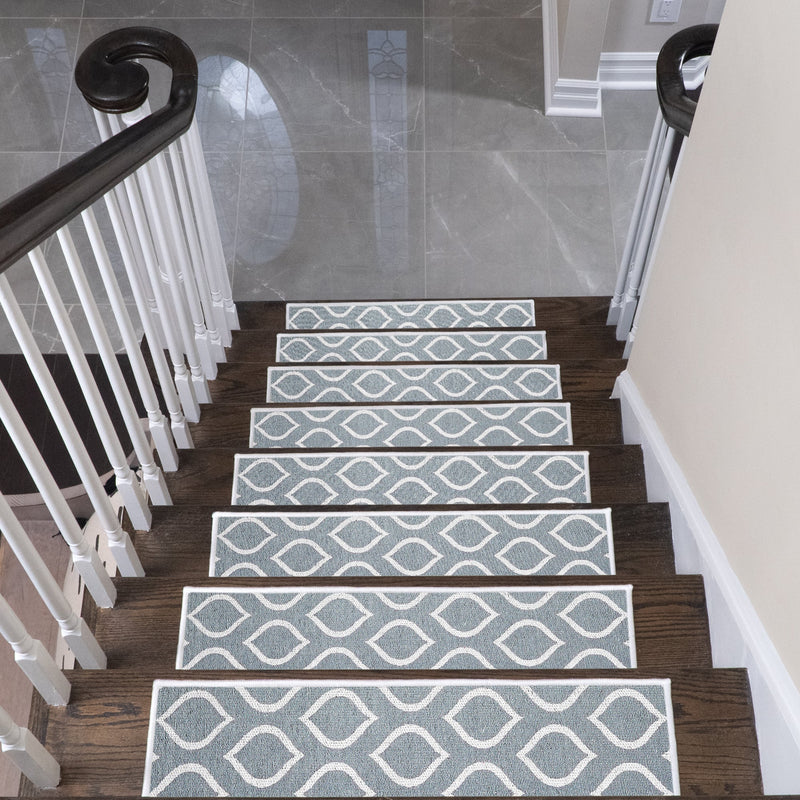 New Age Drop Design 9" X 28" Stair Treads