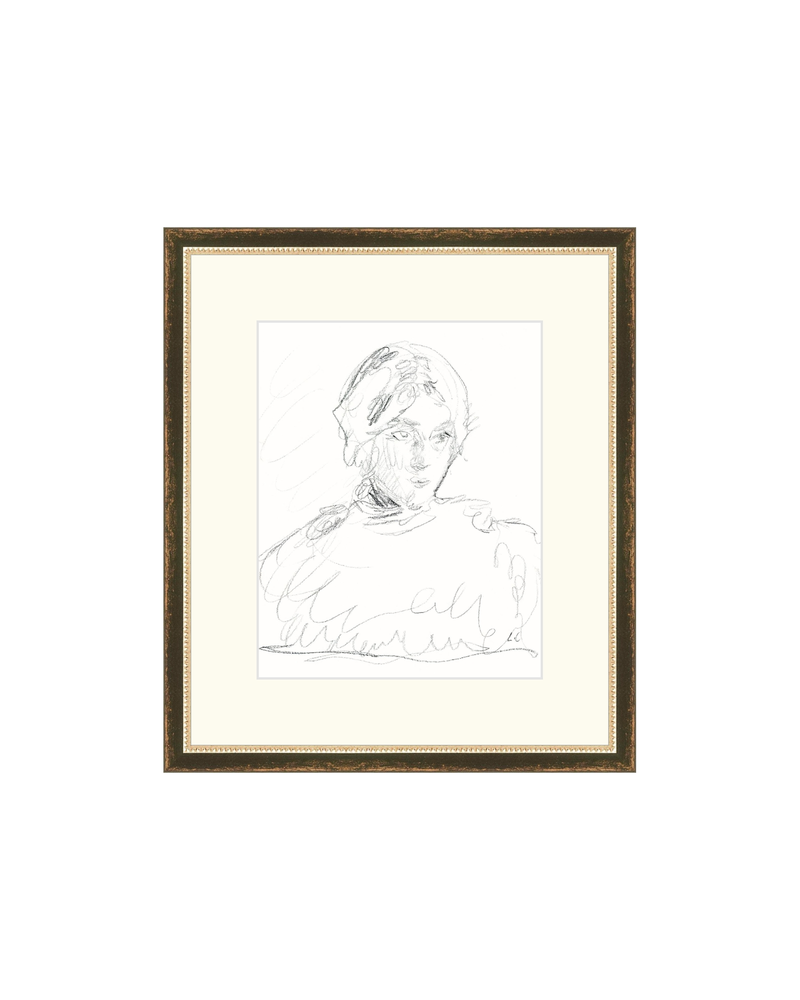 Portrait of a Lady Sketch