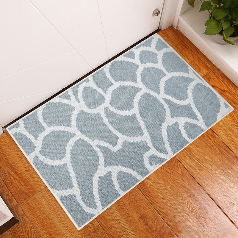 Sussexhome Stone Collection 2 x 3 Foot Heavy Duty Low Pile  Landing Rug Runner