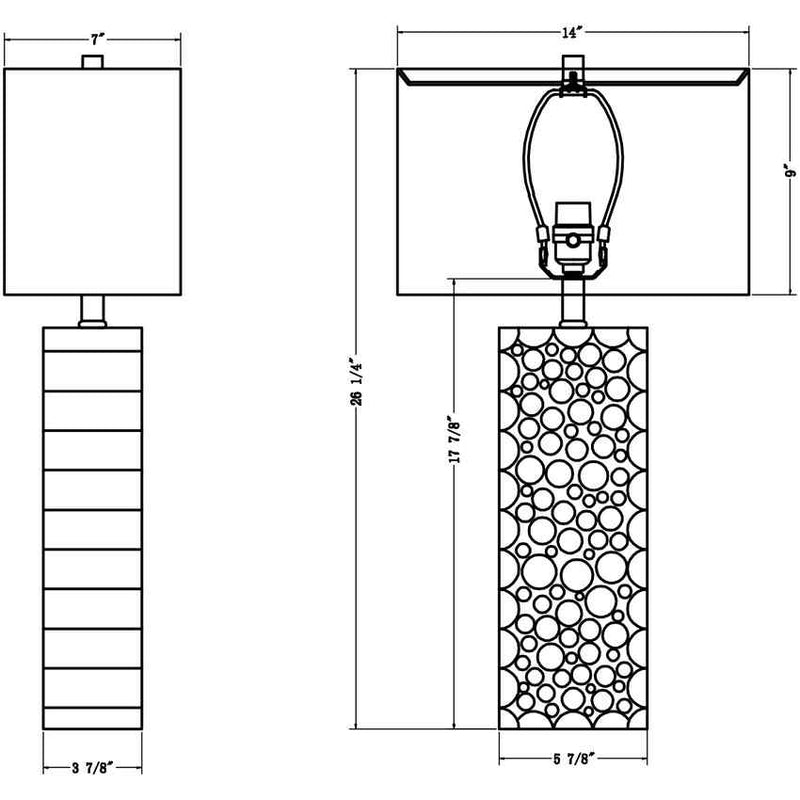 Neuhodis Global Table Lamp