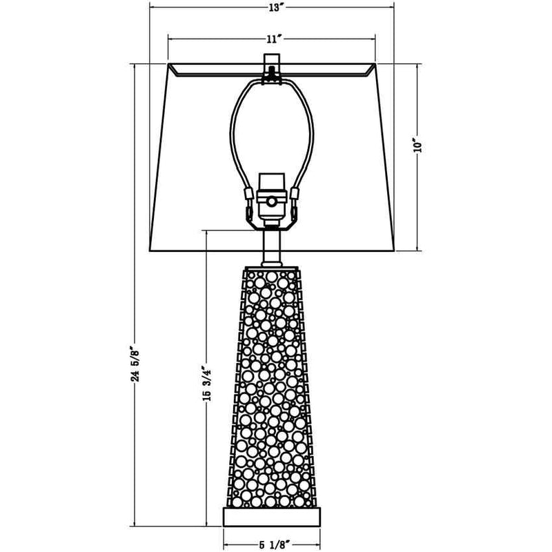 Martin Global Table Lamp