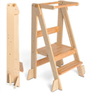 Adjustable Foldable Kitchen Tower