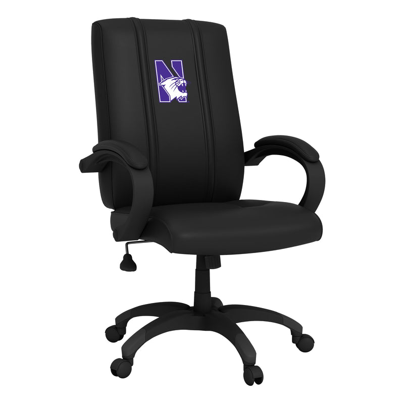 Office Chair 1000 with Northwestern Wildcats Logo