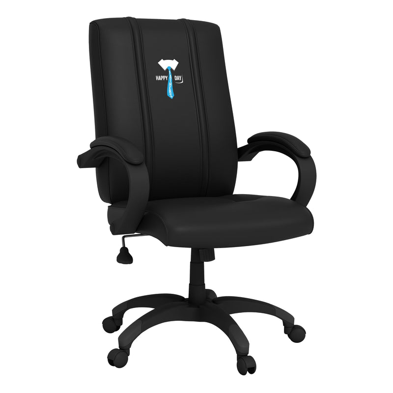 Office Chair 1000 with Father's Day Tie Logo Panel