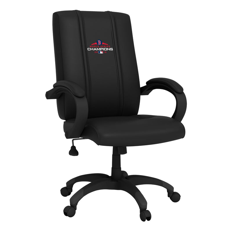 Office Chair 1000 with Boston Red Sox 2018 Champions Logo