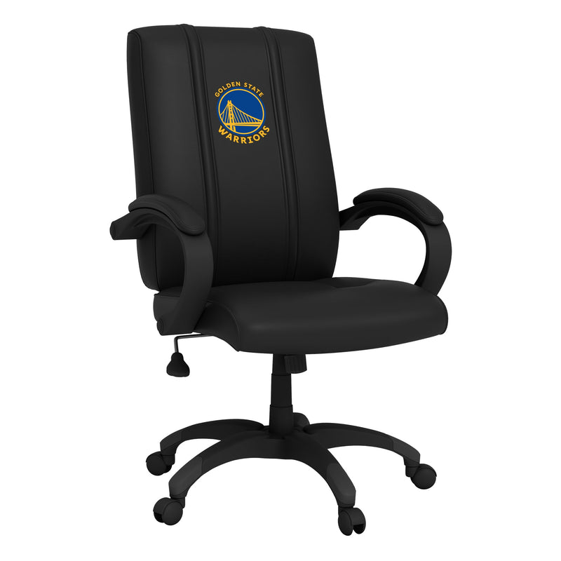 Office Chair 1000 with Golden State Warriors Global Logo