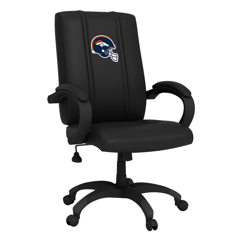 Office Chair 1000 with  Denver Broncos Helmet Logo