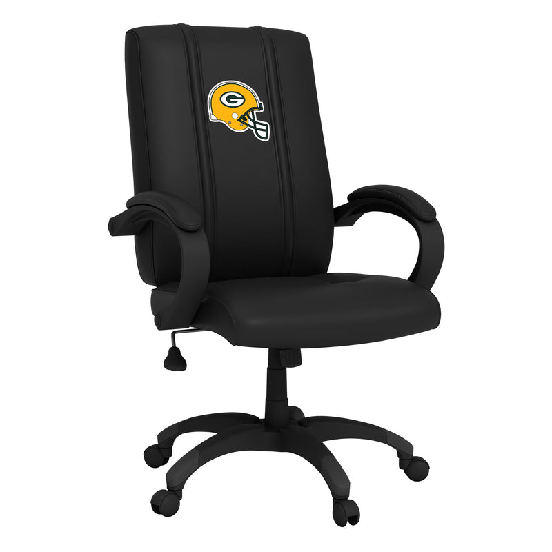 Office Chair 1000 with  Green Bay Packers Helmet Logo
