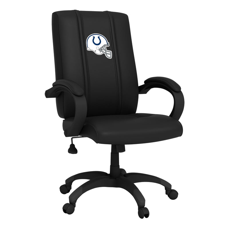 Office Chair 1000 with  Indianapolis Colts Helmet Logo
