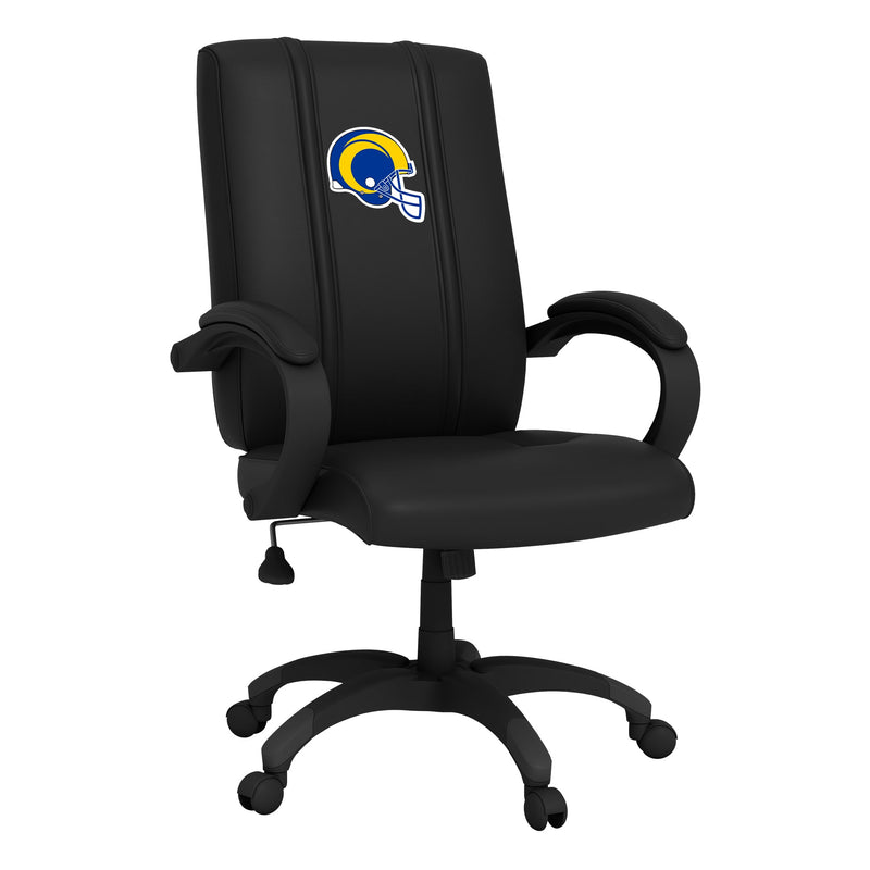 Office Chair 1000 with  Los Angeles Rams Helmet Logo