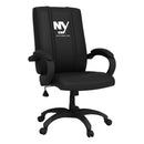 Office Chair 1000 with Isles Gaming Team with Text Logo