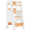 Adjustable Toddler Kitchen Tower with Safety Bars by Ocodile.com