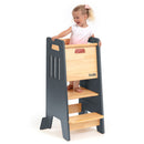 Standing Toddler Tower with Sliding Safety Door by Ocodile.com