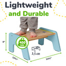 1-Step Wooden Stool for Kids