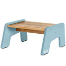 1-Step Wooden Stool for Kids