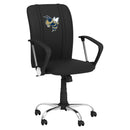 Curve Task Chair with Georgia Tech Yellow Jackets Alternate Buzz Logo