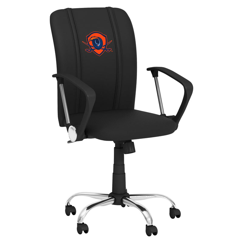 Curve Task Chair with Virginia Cavaliers Secondary Logo