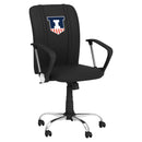Curve Task Chair with Illinois Fighting Illini Logo
