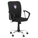 Curve Task Chair with Northwestern State Demon Head Logo