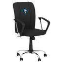 Curve Task Chair with UNC Wilmington Secondary Logo
