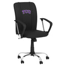 Curve Task Chair with TCU Horned Frogs Primary