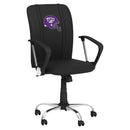 Curve Task Chair with TCU Horned Frogs Alternate
