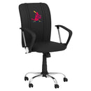 Curve Task Chair with St Louis Cardinals Cooperstown Primary