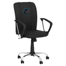 Curve Task Chair with Miami Marlins Alternate Logo Panel