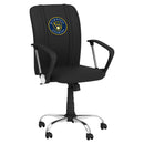 Curve Task Chair with Milwaukee Brewers Primary Logo