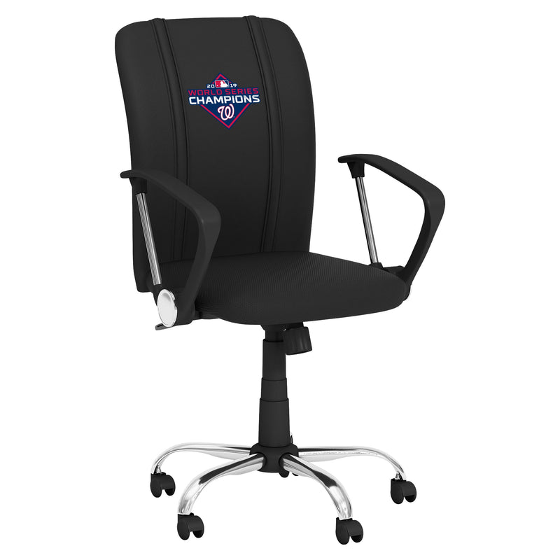 Curve Task Chair with Washington Nationals 2019 Champions