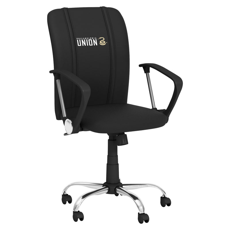 Curve Task Chair with Philadelphia Union Wordmark Logo