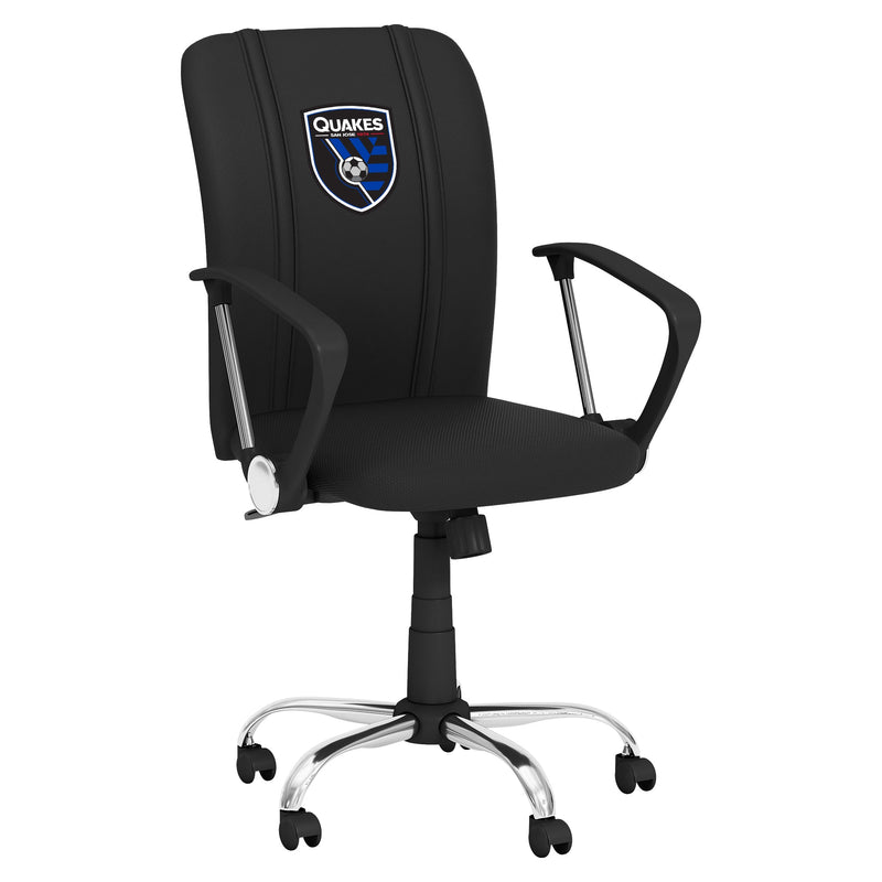 Curve Task Chair with San Jose Earthquakes Logo