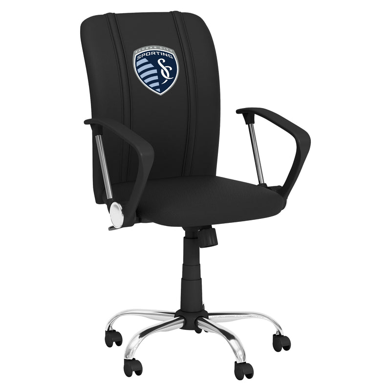 Curve Task Chair with Sporting Kansas City Logo