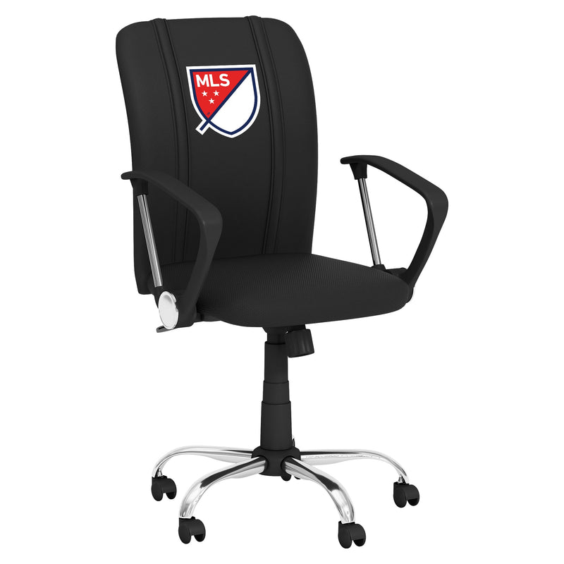 Curve Task Chair with Major League Soccer Logo