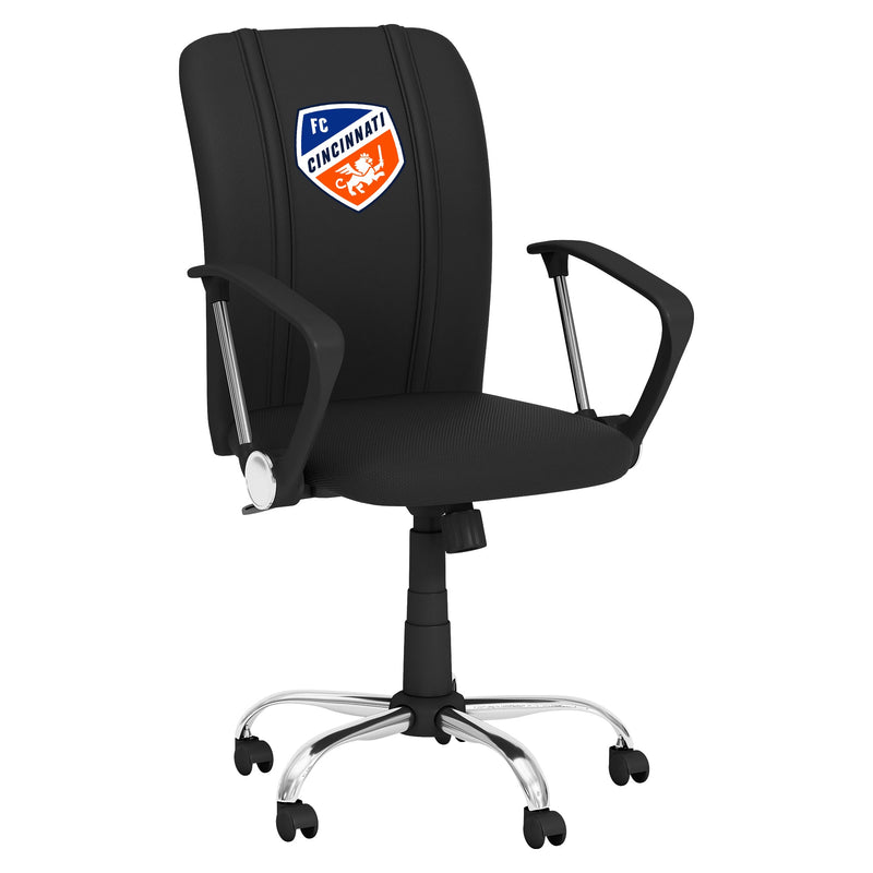 Curve Task Chair with FC Cincinnati Logo