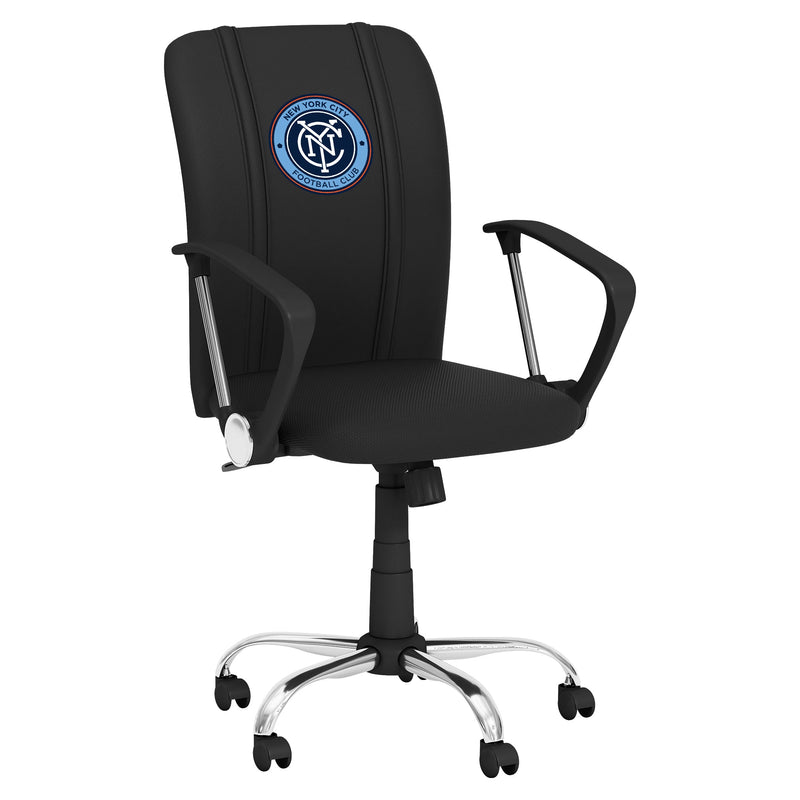 Curve Task Chair with New York City FC Logo