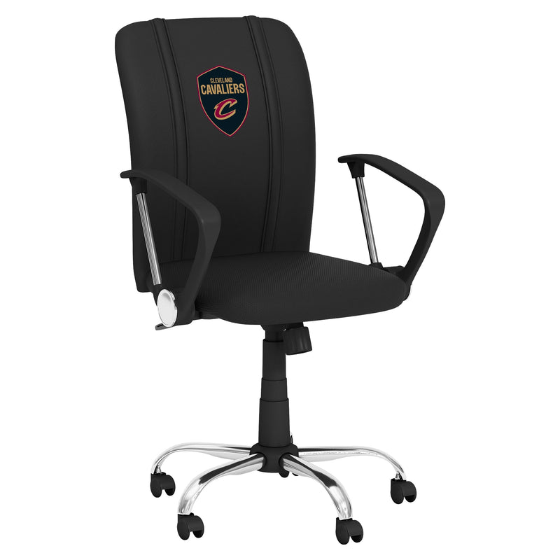 Curve Task Chair with Cleveland Cavaliers Global Logo