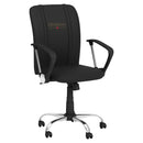 Curve Task Chair with Toronto Raptors Alternate 2019 Champions Logo