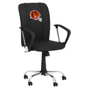 Curve Task Chair with  Cincinnati Bengals Helmet Logo