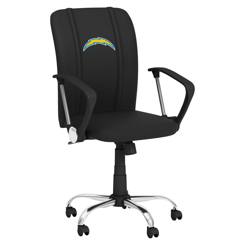 Curve Task Chair with  Los Angeles Chargers Primary Logo