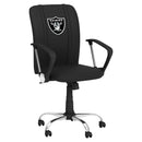 Curve Task Chair with  Las Vegas Raiders Primary Logo