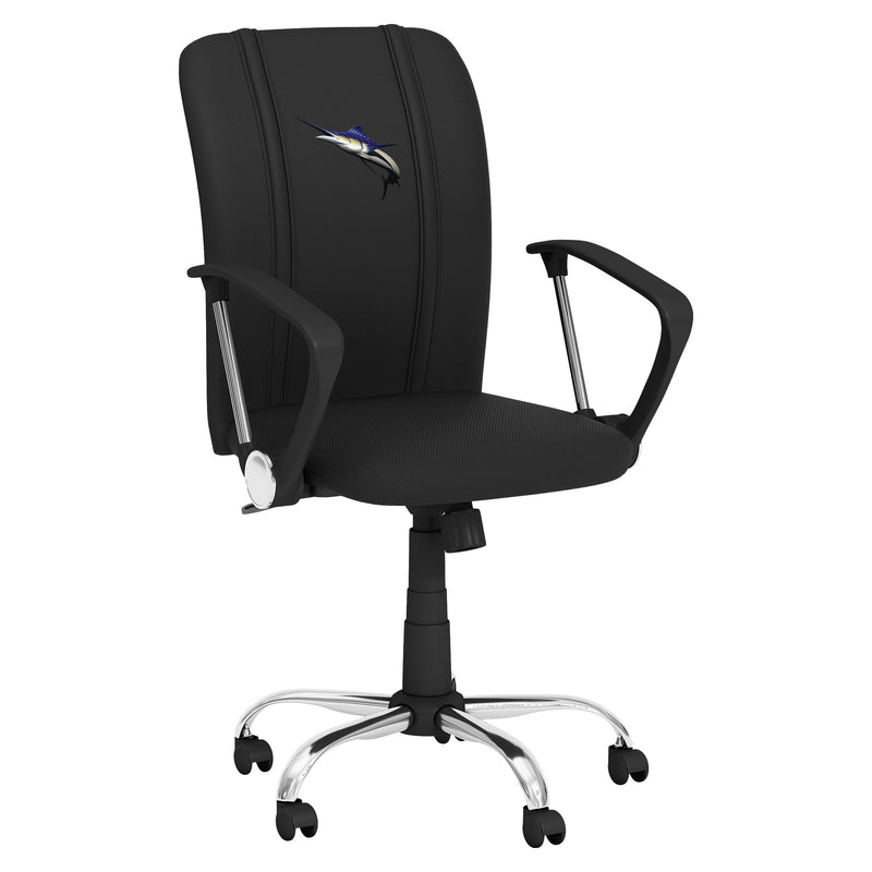 Curve Task Chair with Marlin Logo