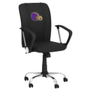 Curve Task Chair with Football Helmet Gaming Logo