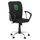 Curve Task Chair with Hockey Helmet Gaming Logo