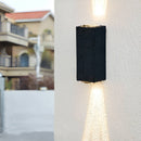 LED Waterproof Outdoor 3 Beams Wall Light by EP Designlab LLC