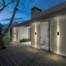 LED Waterproof Outdoor Beam Wall Light by EP Designlab LLC